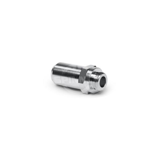 Gasanschluss M10 x 0.75 für Heliflex-Kabel 38-78 für 13 mm Schlauchdurchmesser Produktbild Front View L