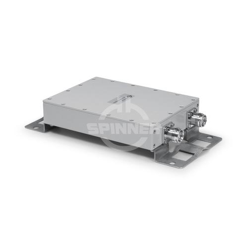 Multiband-Diplexer 350-960/1710-3800 MHz 4.3-10 Buchse DC Port 1 auf 3 -  BN: 570744 - Produktfinder SPINNER GmbH