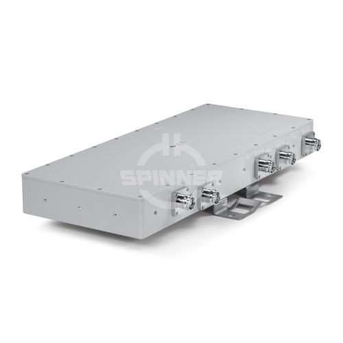 Multiband-Pentaplexer 700-800/ 900/ 1800/ 2100/ 2600 MHz 4.3-10 Buchse DC alle Produktbild