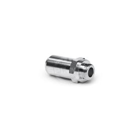 Gasanschluss M10 x 0.75 für Heliflex-Kabel 38-78 für 13 mm Schlauchdurchmesser Produktbild