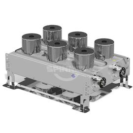 Bandpassfilter Band 4/5 DTV/ATV 18 kW 3 1/8" SMS flanschlos flüssigkeitsgekühlt Produktbild