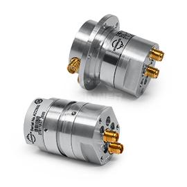 DualChannelCoaxialRotaryJoints