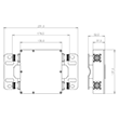 Bandpassfilter 3710-3800 MHz 10 W 4.3-10 Buchse Produktbild