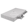 Multiband-Hexaplexer 700/900/1800/2100/2300/2600 MHz 7-16 Buchse mit Monitoring-Port Produktbild