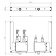 Uplink- / Downlink-Filter 1920-1980 / 2110-2170 MHz 100 W 7-16 Buchse Produktbild