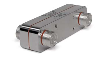 Koaxialer Richtkoppler 6 dB H-Stil 694-2700 MHz 7-16 Buchse