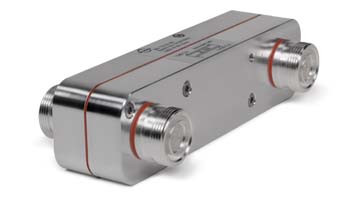 Koaxialer Richtkoppler 10 dB H-Stil 694-2700 MHz 7-16 Buchse