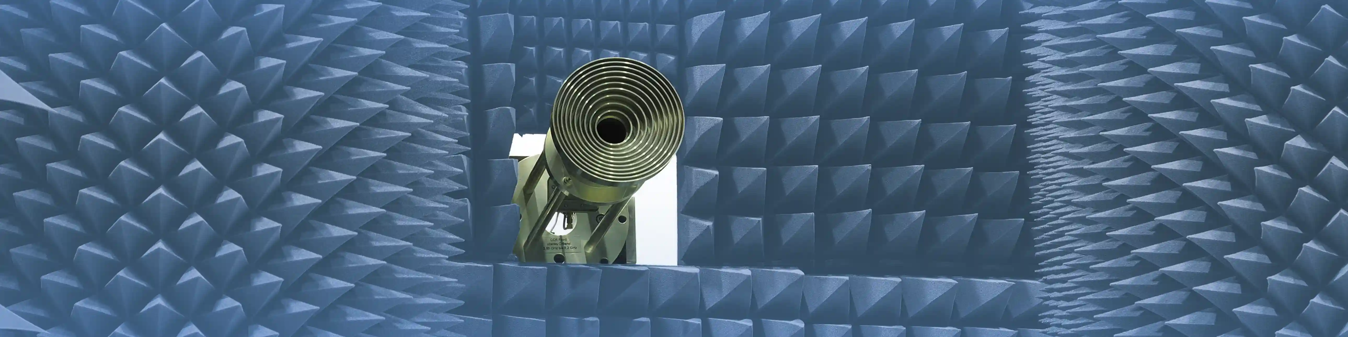 RF test and measurement components for anechoic chambers