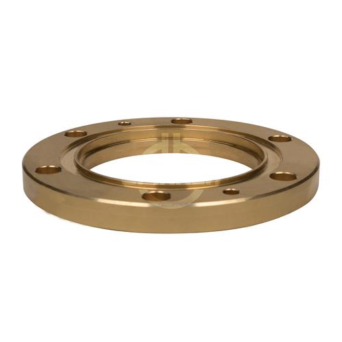 Fixed flange for brazing 3 1/8" EIA product photo