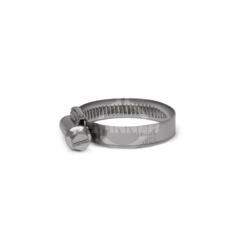 Worm drive hose clamp for mast mounting product photo Front View L