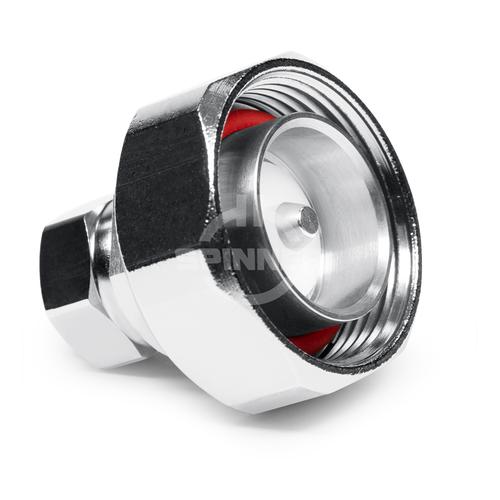 7-16 male to 2.2-5 male screw adapter product photo Front View L
