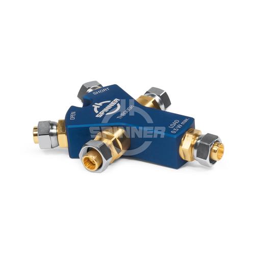 OSLT compact calibration kit (4-in-1) DC-7.5 GHz 2.2-5 male screw product photo Front View L