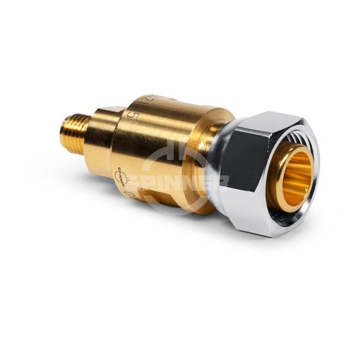 2.2-5 male screw to 3.5 mm female DC-20 GHz precision adapter product photo Front View L
