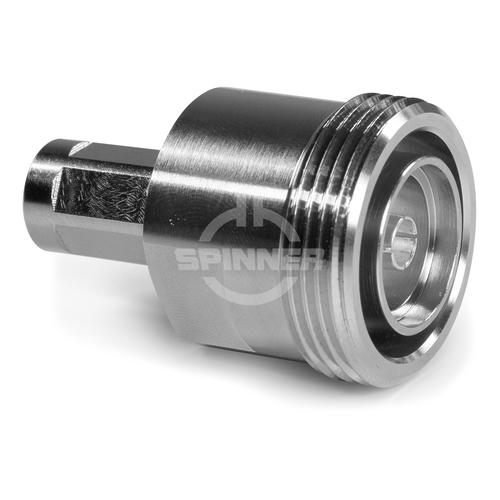 7-16 female to NEX10® male screw adapter product photo Front View L