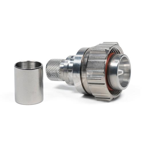 4.3-10 male screw connector RG8 full crimp product photo
