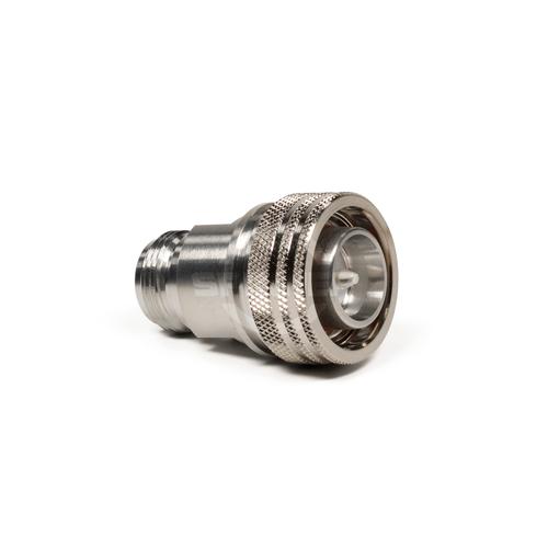 4.3-10 male push-pull to N female adapter product photo