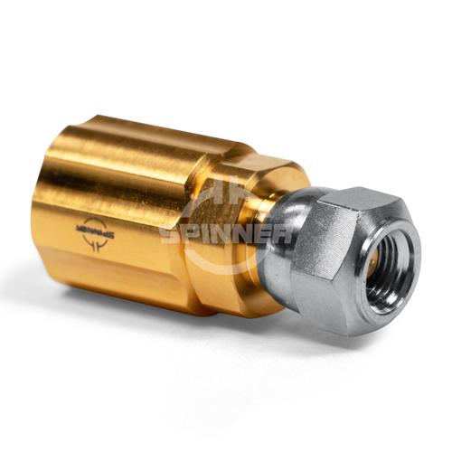 Precision open DC-150 GHz 0.8 mm male, offset 3.890 mm product photo Front View L