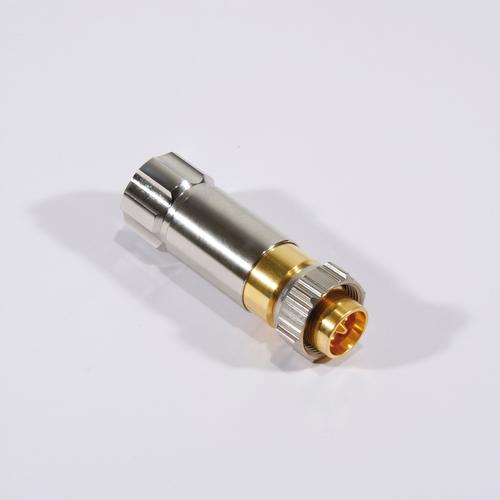 Precision open DC-12 GHz 4.3-10 male screw product photo Front View L