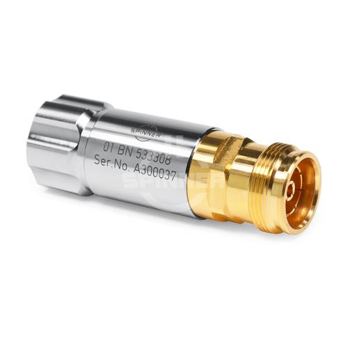 0.5 W precision load DC-12 GHz  4.3-10 female product photo Front View L