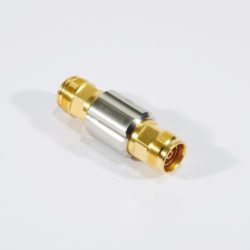 Precision through DC-12 GHz 4.3-10 female to 4.3-10 female product photo Front View L