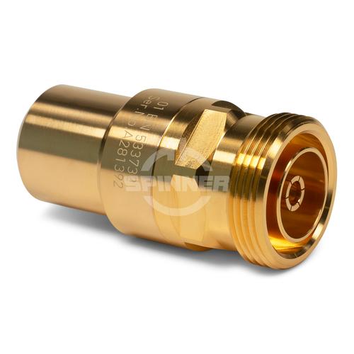 0.5 W precision load DC-7.5 GHz  7-16 female product photo Front View L