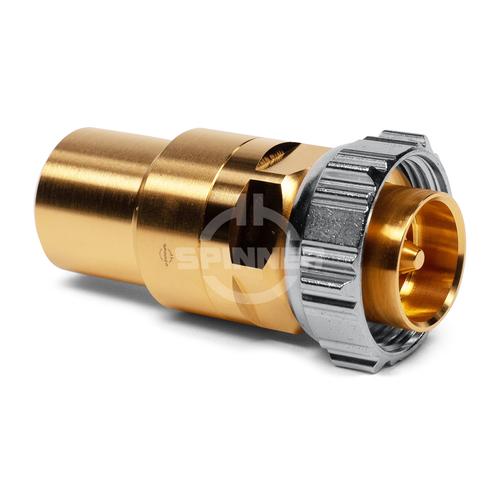0.5 W precision load DC-7.5 GHz  7-16 male product photo Front View L