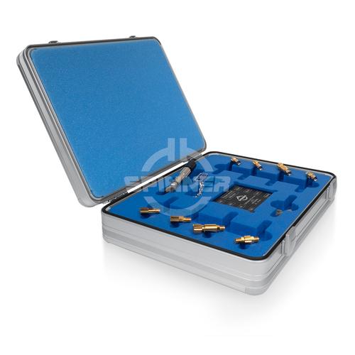 OSLT calibration kit 2.4 mm male 2.4 mm female product photo Front View L
