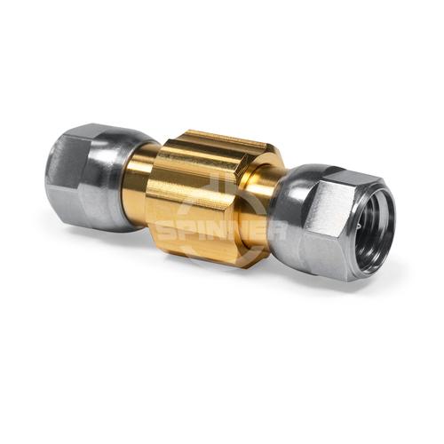 Precision through DC-40 GHz 2.92 mm male to 2.92 mm male product photo Front View L