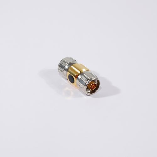 Precision through DC-18 GHz N male to N male product photo Front View L