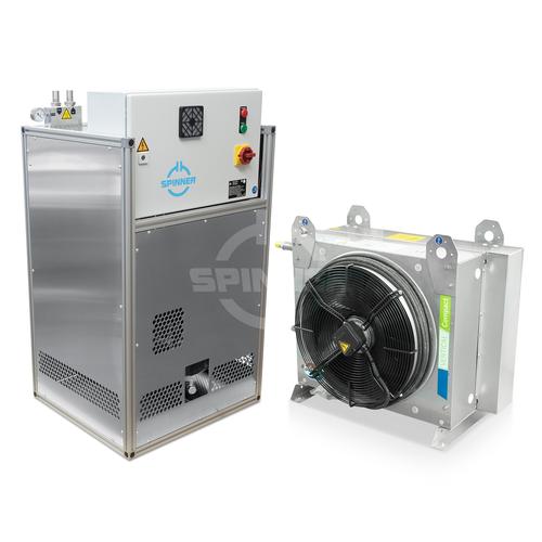 25 kW dual SmartLoad DC-860 MHz 230 V 3 1/8" EIA with remote heat exchanger product photo Front View L