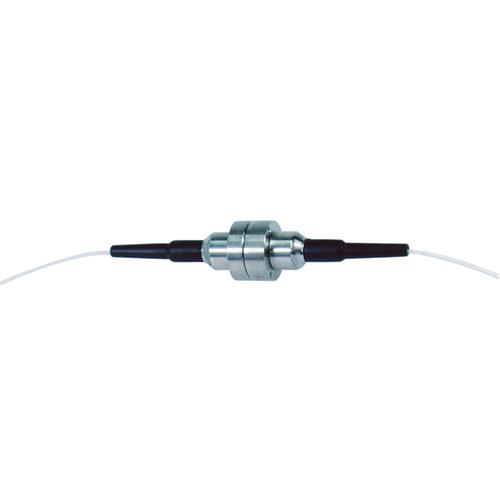 1 channel fiber optic rotary joint singlemode 1.14 LC-APC IP54 product photo Front View L