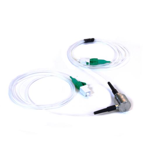 1 channel fiber optic rotary joint singlemode 1.14L LC-APC IP54 product photo Front View L