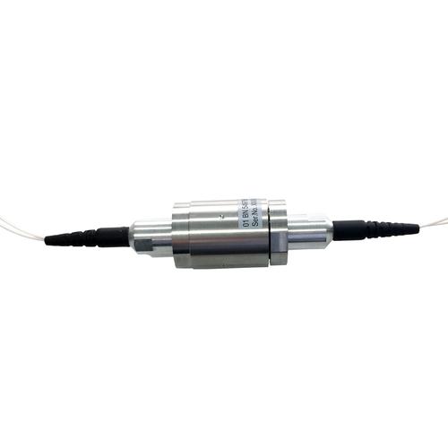 2 channel fiber optic rotary joint multimode x.25 FC-PC IP65 product photo Front View L