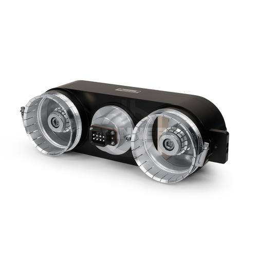 U-link with interlock system 1 (IL 1-4) 98 kW 43-98 USL-D product photo Front View L