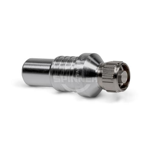 Slotted Cable Coupling for 1/2" Cable Male 