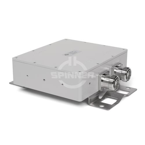 Multiband diplexer 1800/2100 MHz 7-16 female DC all product photo