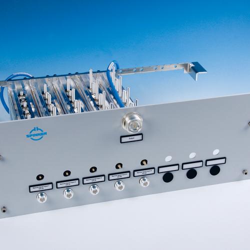 5-way manifold combiner band 4/5 DTV/ATV 50 W NB input product photo