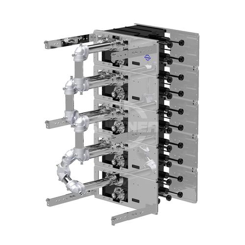 5-way manifold combiner band 4/5 DTV 750 W NB input product photo