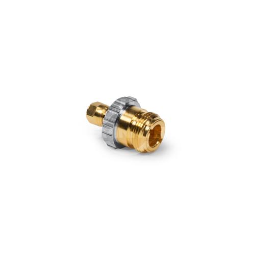 N female to 3.5 mm male DC-18 GHz precision adapter product photo Front View L