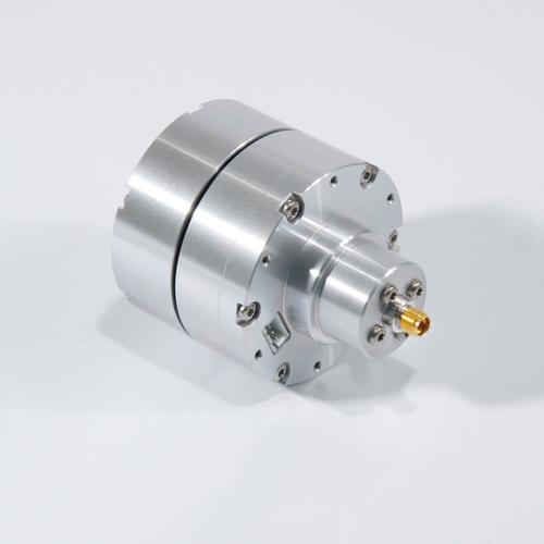 1 channel rotary joint 8-8.5 GHz with 1 DC-channel product photo Front View L