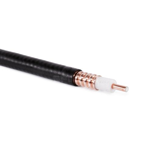 Coaxial cable SpinnerFlex® LF 1/2"-50-CPR product photo Front View L