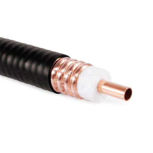 Coaxial cable SpinnerFlex® LF 1 1/4-50-PE - BN: A73090 - Product Finder  SPINNER GmbH