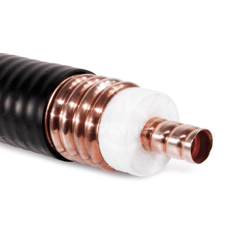 Coaxial cable SpinnerFlex® LF 1 5/8"-50-CPR product photo Front View L