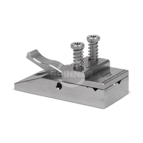 Clamping device for diameter 0.7-5 mm product photo Front View L