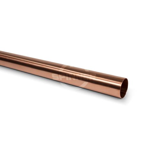 Rigid line inner conductor 4 m tube copper 1 5/8" EIA / BT-D / BT / SMS-1 / SMS-2 product photo Front View L