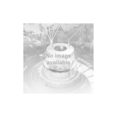 Contactless data and power rotary joint 1x 1000BASE-T 24 V DC product photo Front View L