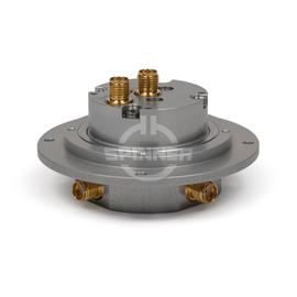2 channel rotary joint style L DC-16 GHz / DC-13 GHz SMA female product photo