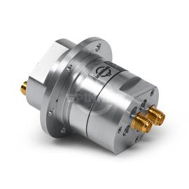 2 channel coaxial rotary joint DC-18 GHz DC-18 GHz product photo