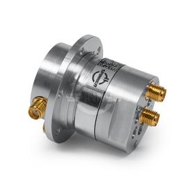 2 channel coaxial rotary joint DC-14.5 GHz DC-13 GHz product photo