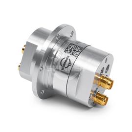 2 channel coaxial rotary joint DC-50 GHz DC-18 GHz product photo